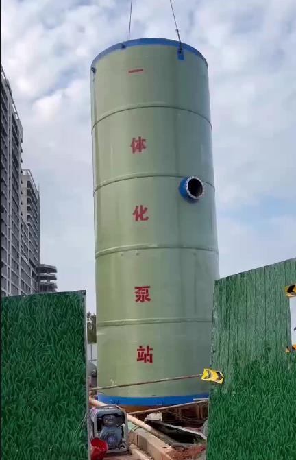 朗县一体化泵站